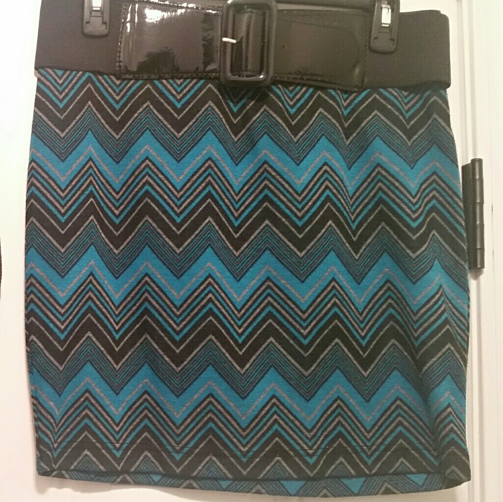 Maurices Skirt - Belted